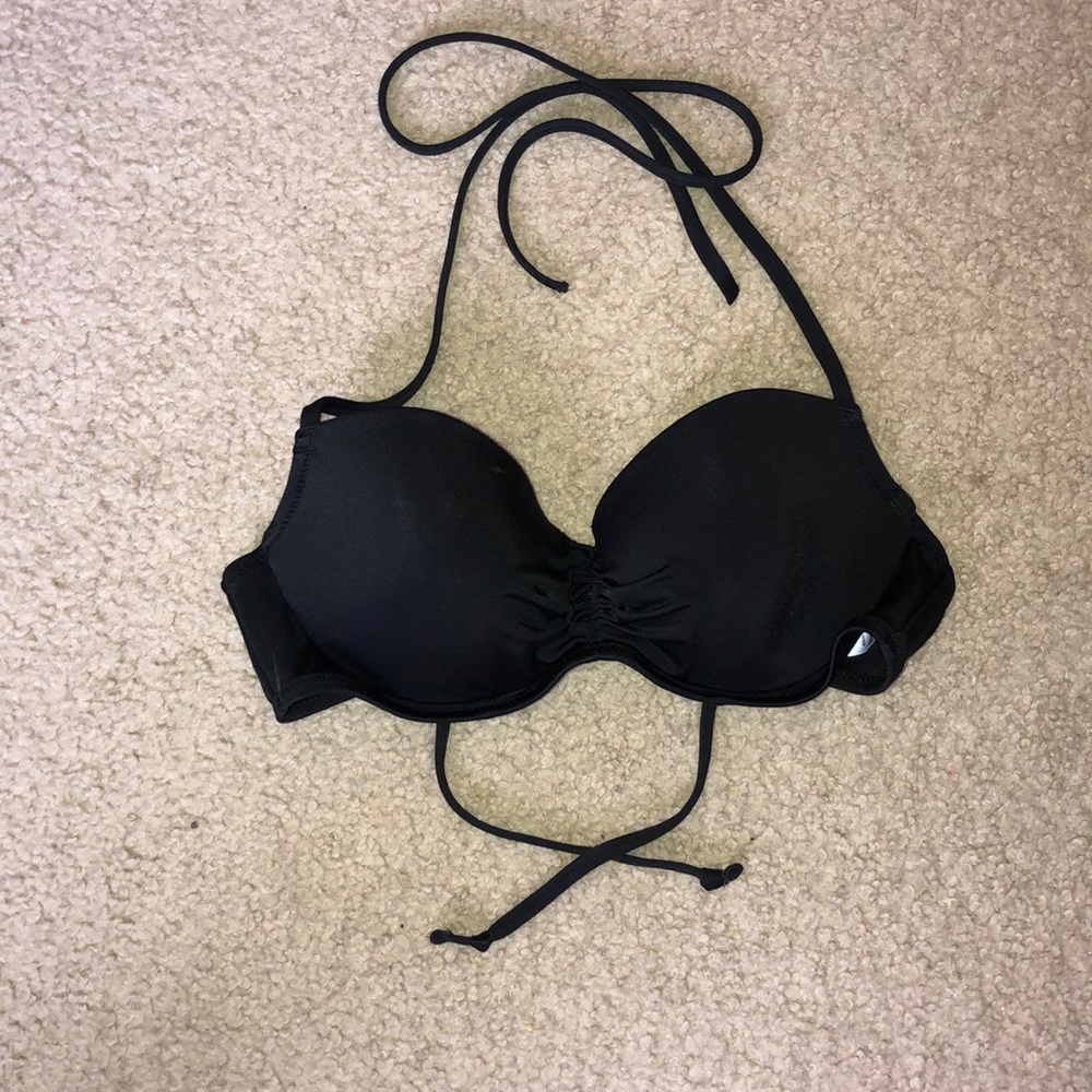 Black Bikini Top